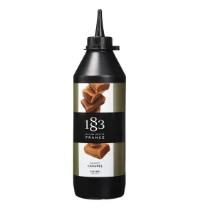 1883 Caramel Topping Sauce - 500mL Bottle