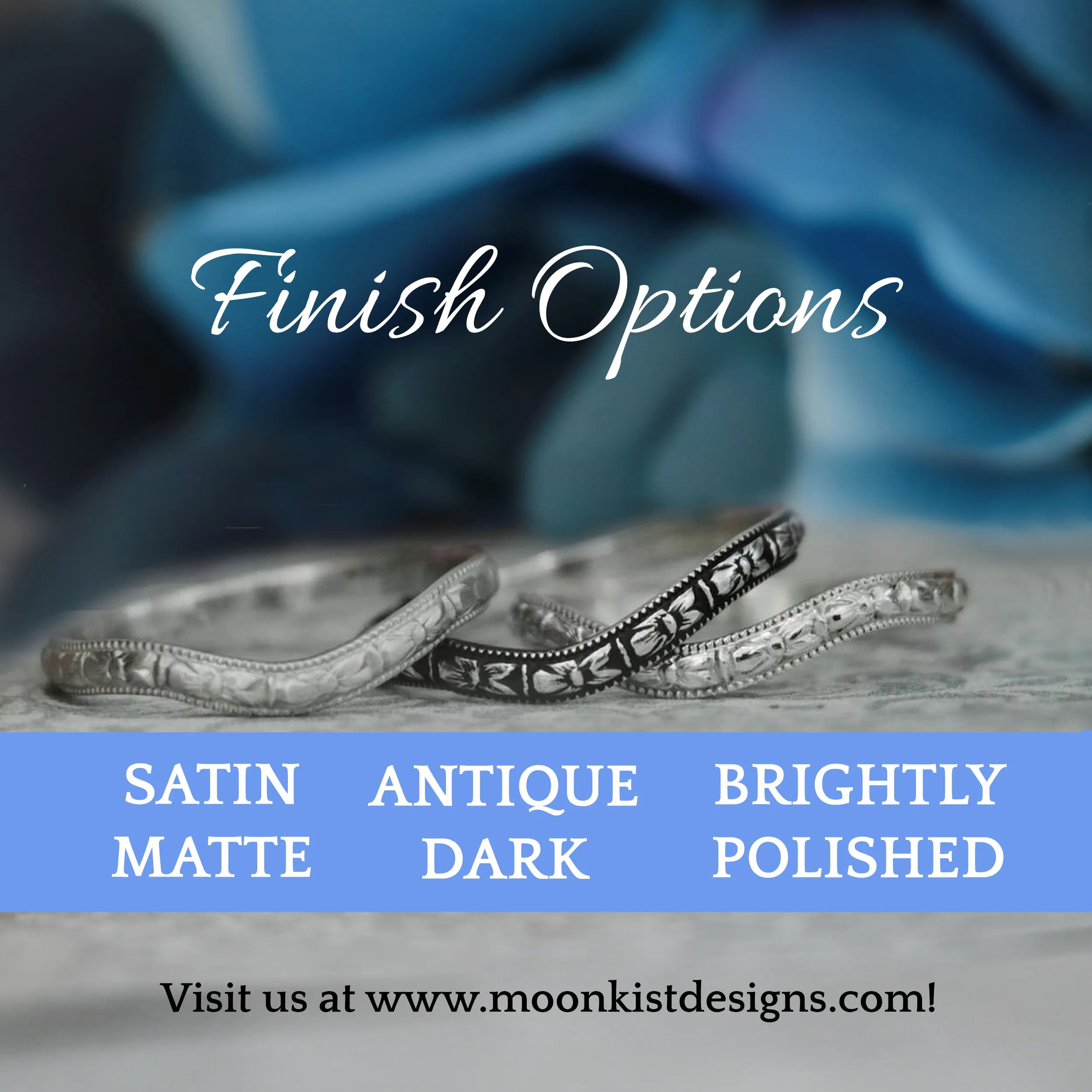 5 mm Modern Silver Flat Profile Band | Moonkist Designs