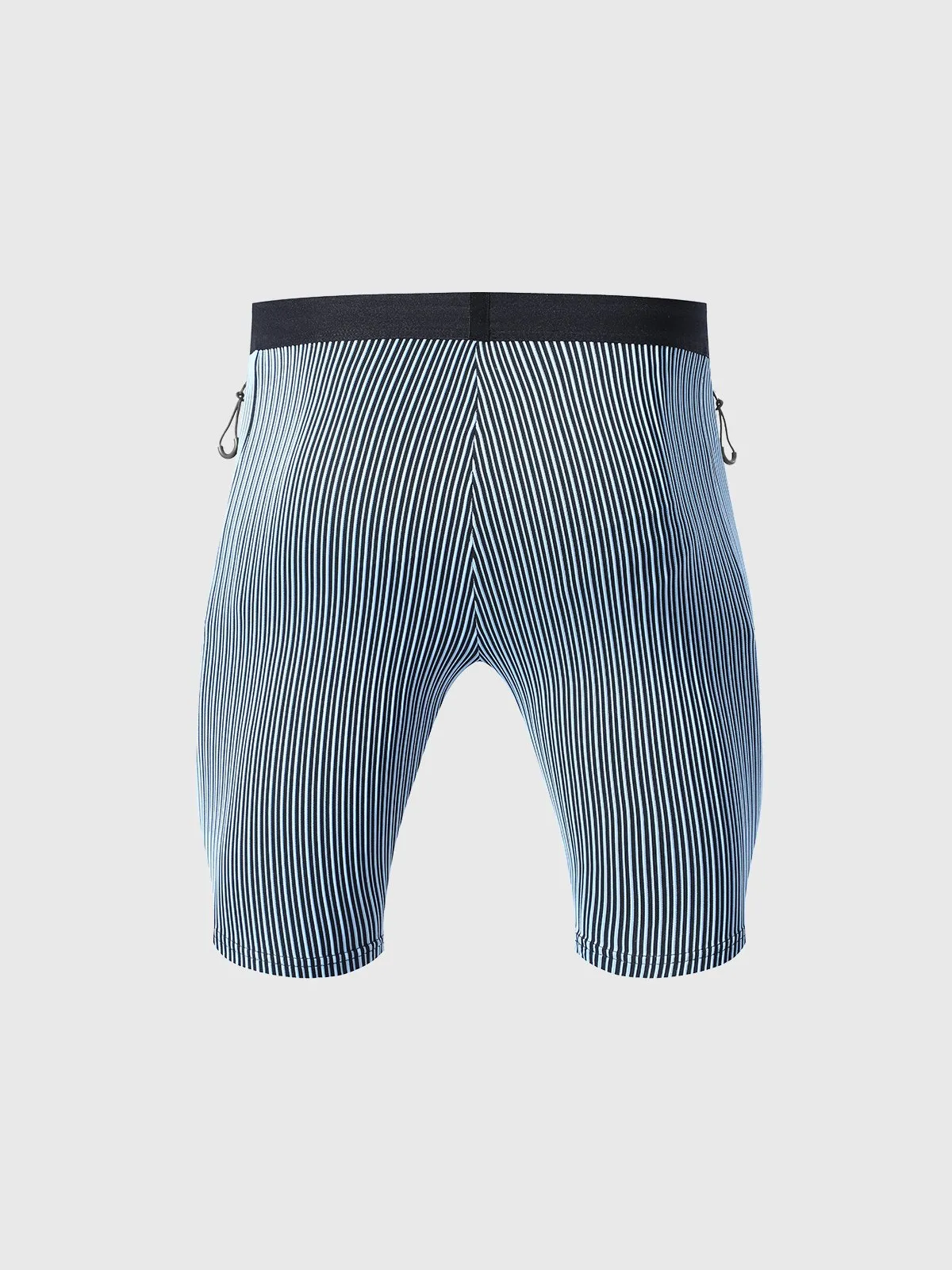 8" Pro Compression Lined Running Short with Zip Pockets