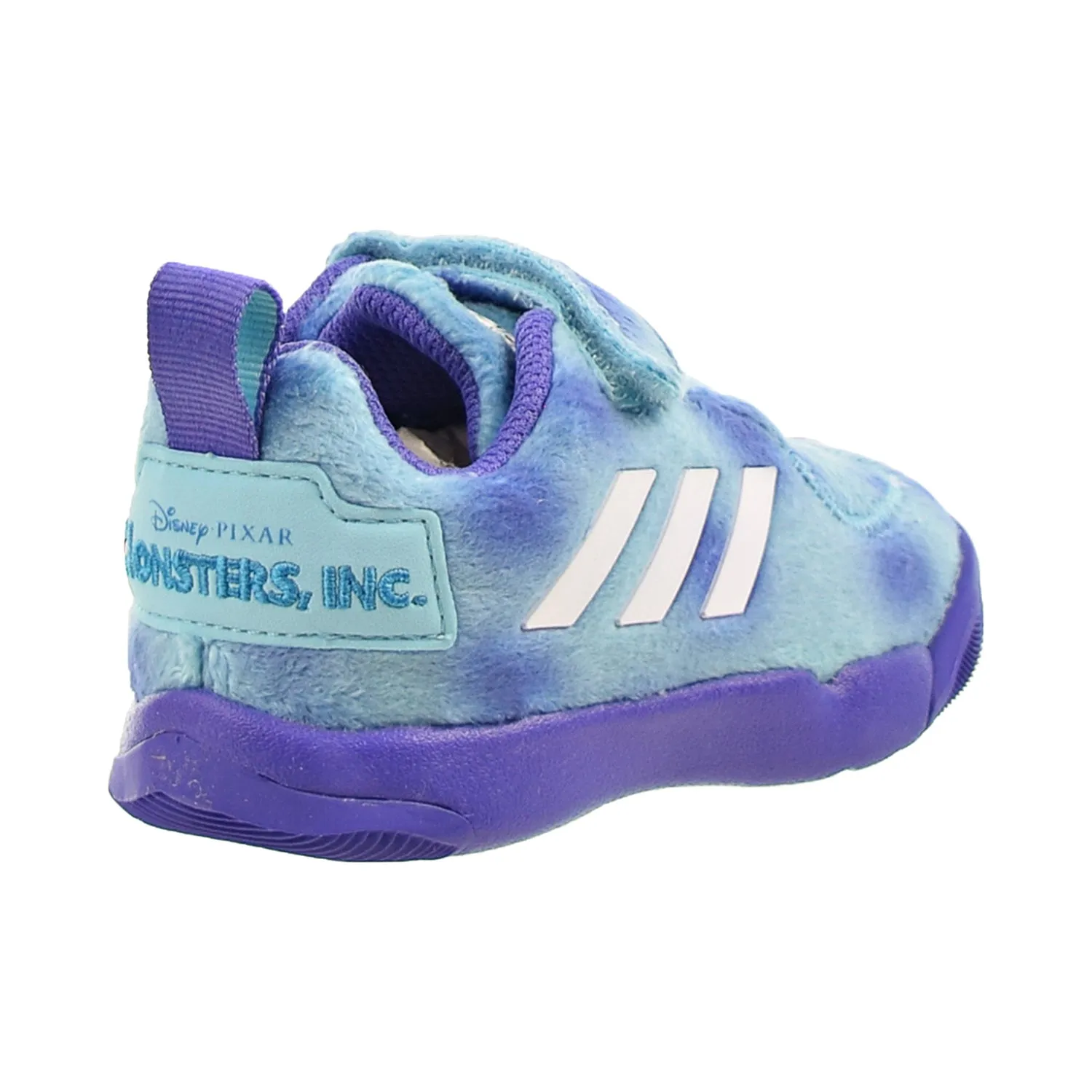 Adidas Disney Monsters, Inc. Activeplay "Best Scarer" Toddlers Shoes Aqua-White