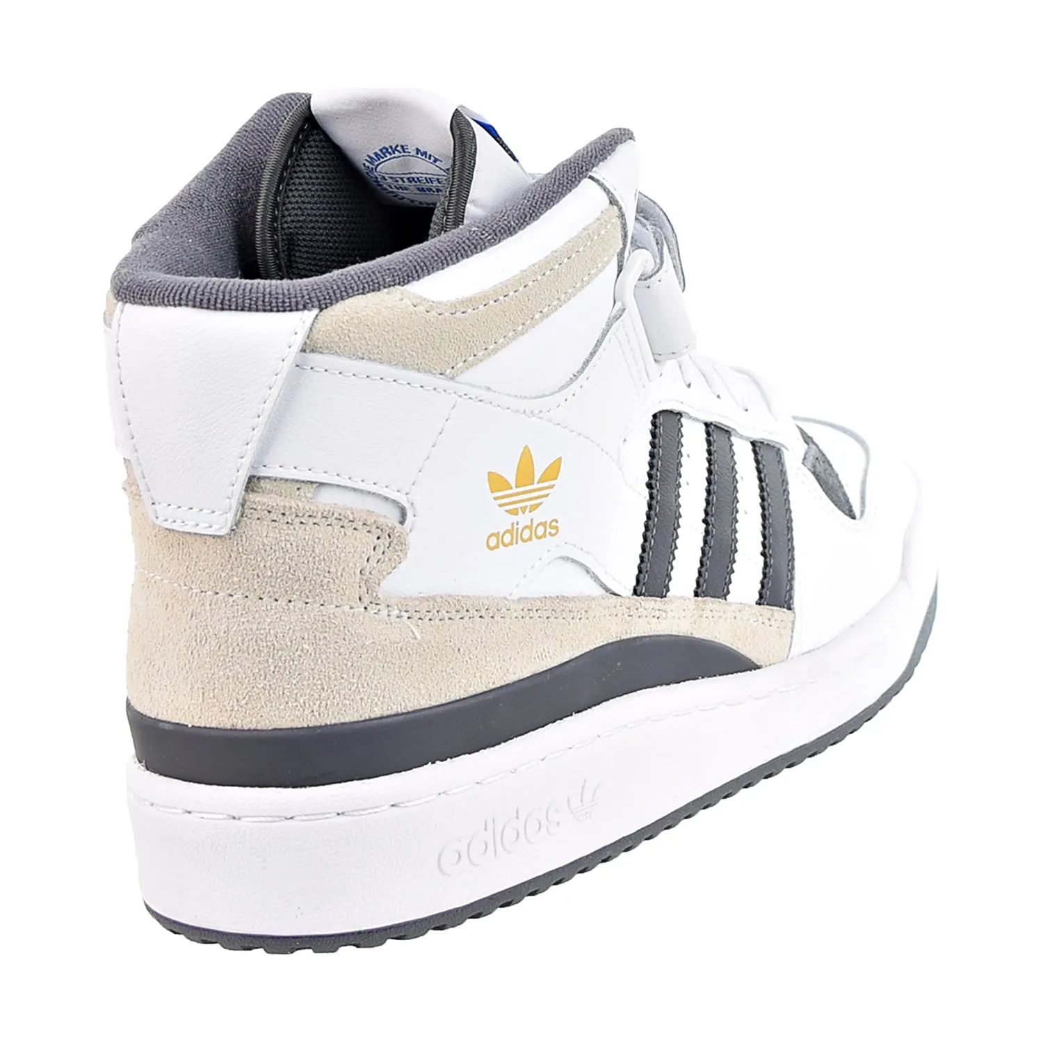 Adidas Forum Mid Men's Shoes White-Grey