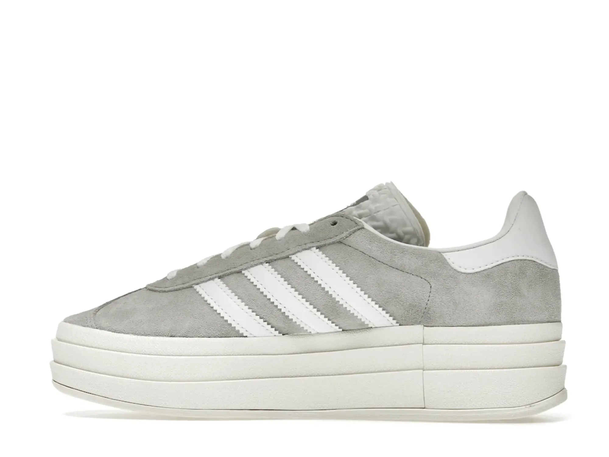 Adidas Gazelle Bold "Grey White"