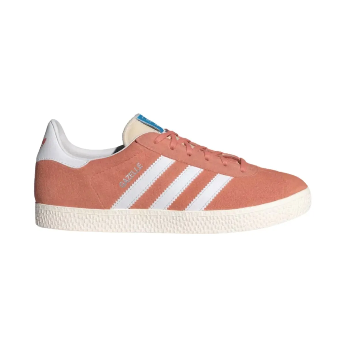 Adidas Girl's Gazelle Wonder Clay/Cloud White/Core White