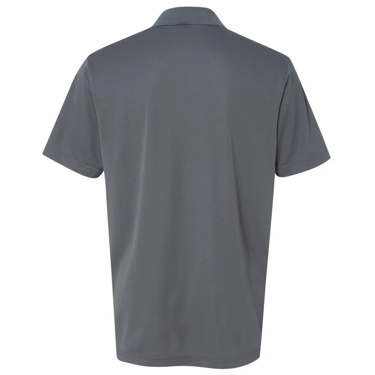 adidas Golf Men's Lead/Black Climalite Basic Sport Shirt