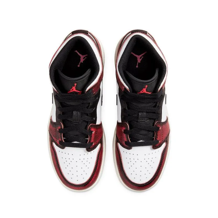 Air Jordan 1 Mid "Wear-Away Chicago"