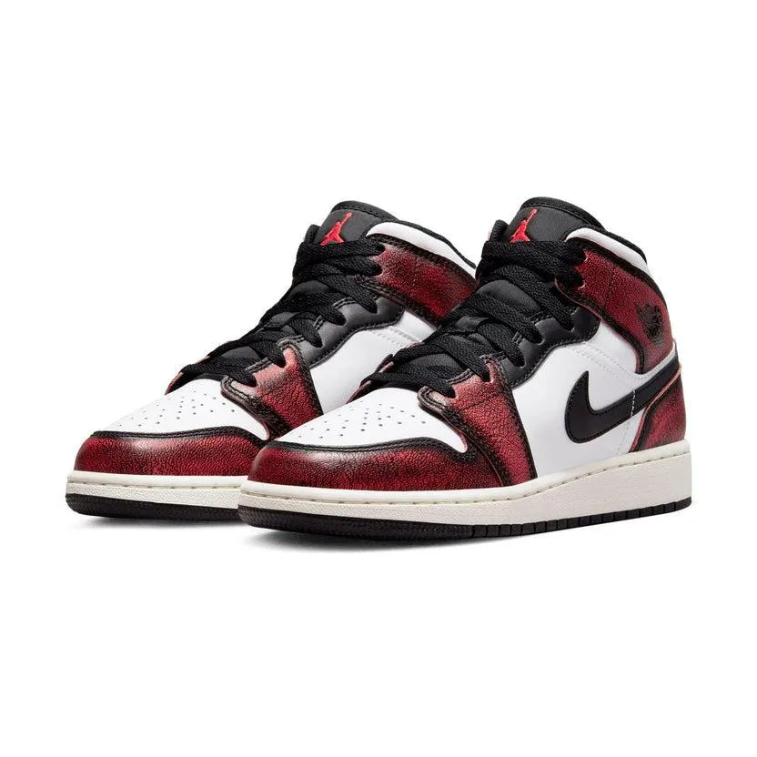 Air Jordan 1 Mid "Wear-Away Chicago"