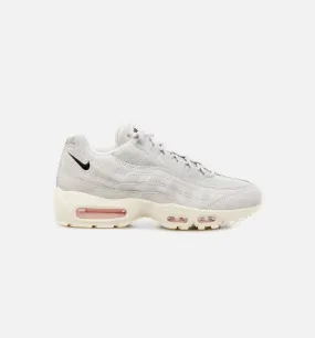 Air Max 95 Grey Fog Pink Foam Mens Lifestyle Shoe - Grey/Pink