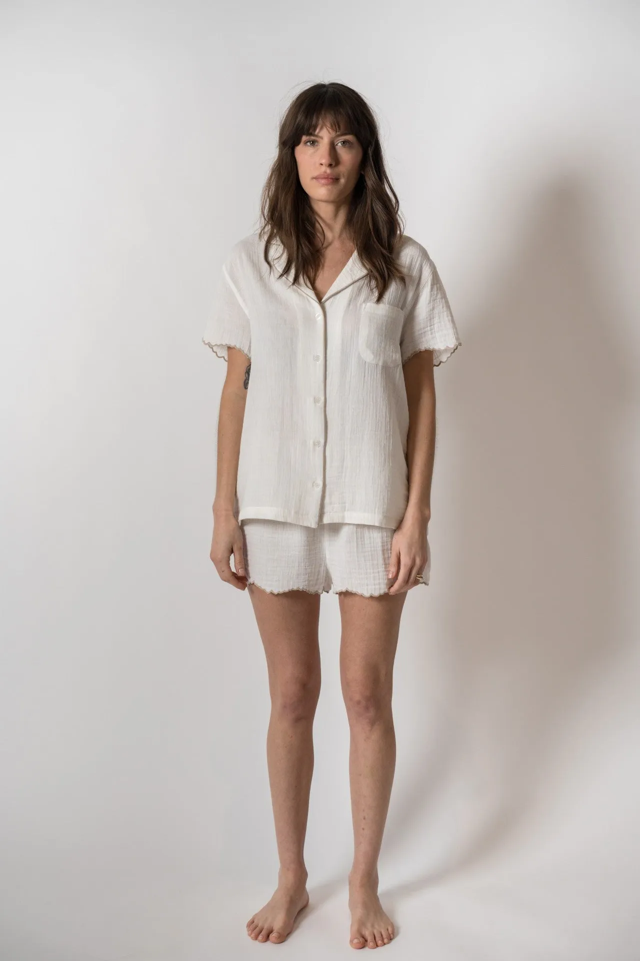 Alaia Short PJ Set