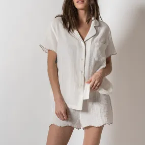 Alaia Short PJ Set