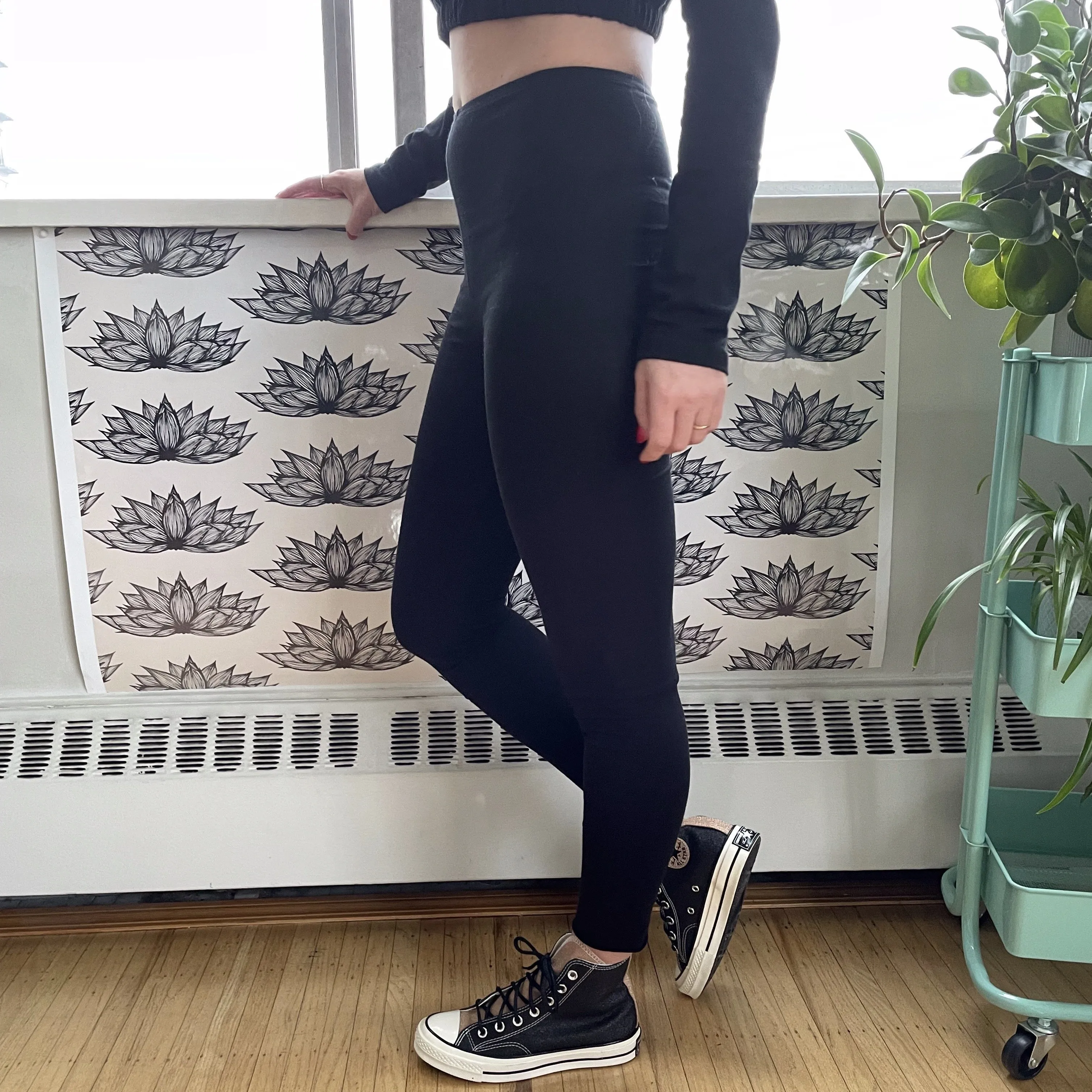 Ankle Grazer Leggings