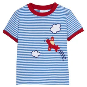 Applique T-Shirt - Airplane