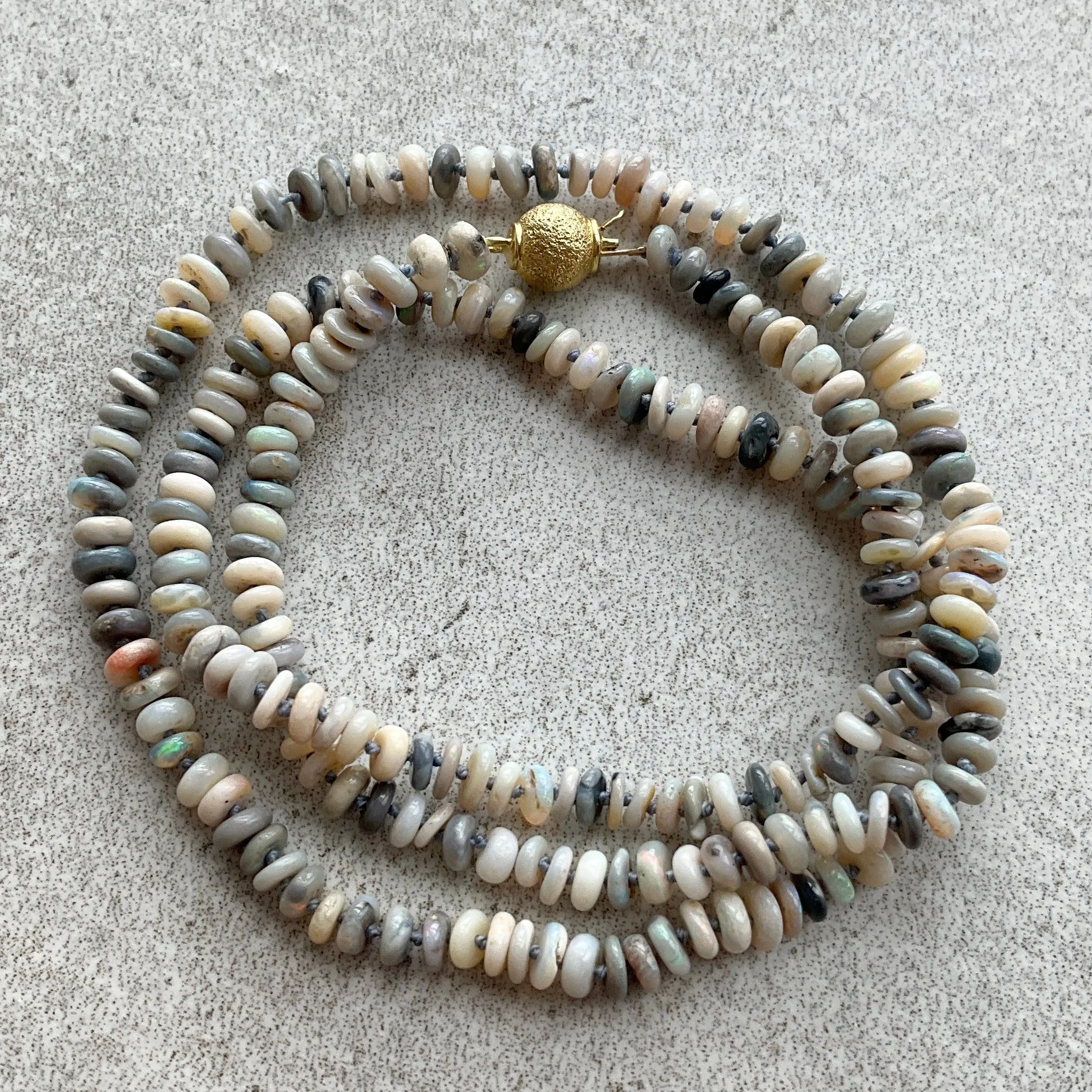 Australian Opal Necklace