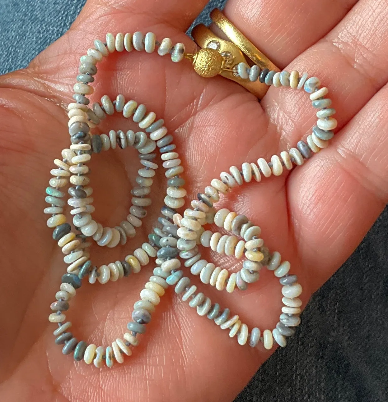 Australian Opal Necklace