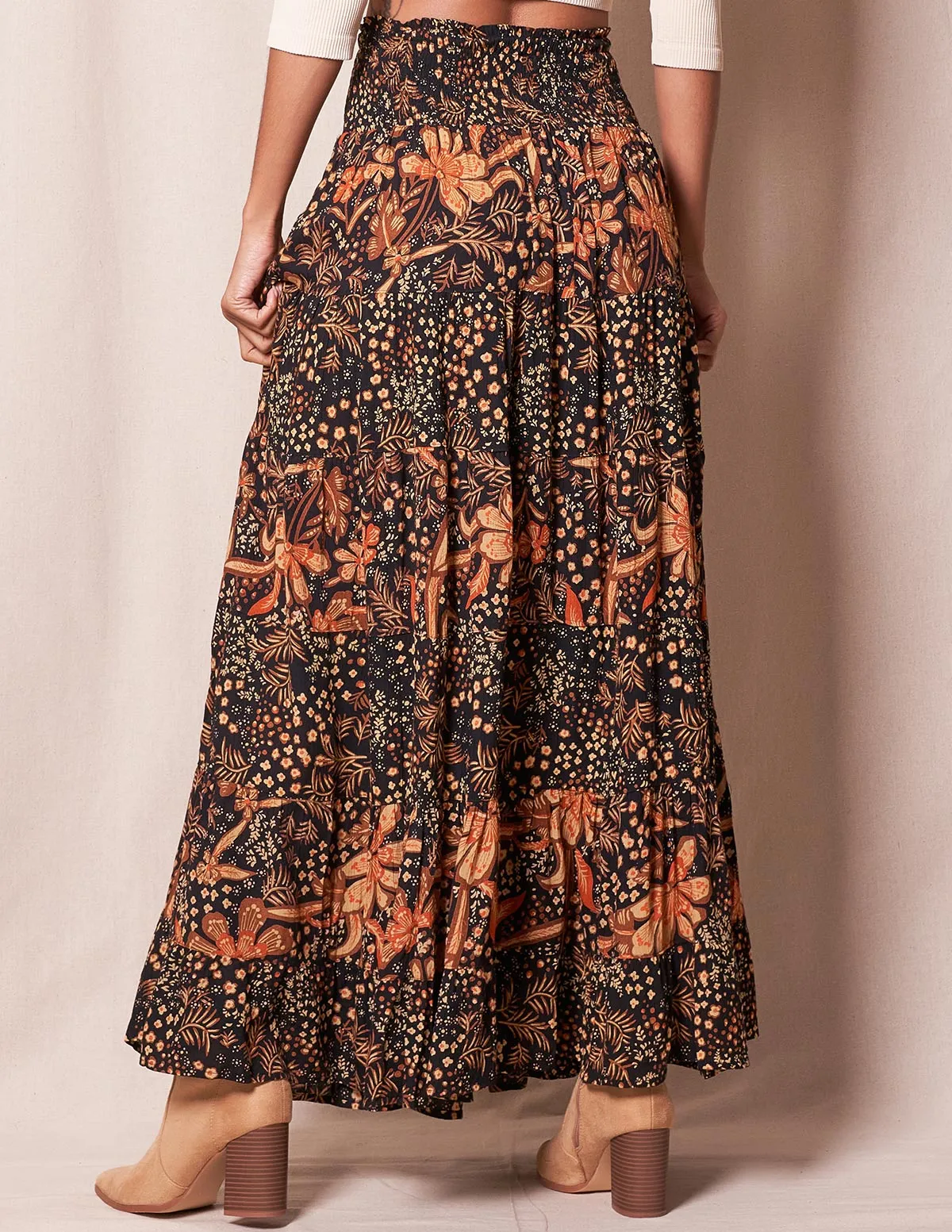 Autumn Maxi Skirt - As-Is-Clearance