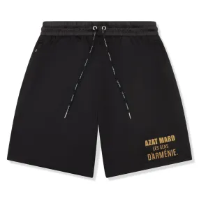 Azat Mard Les Gens Mesh Shorts Black