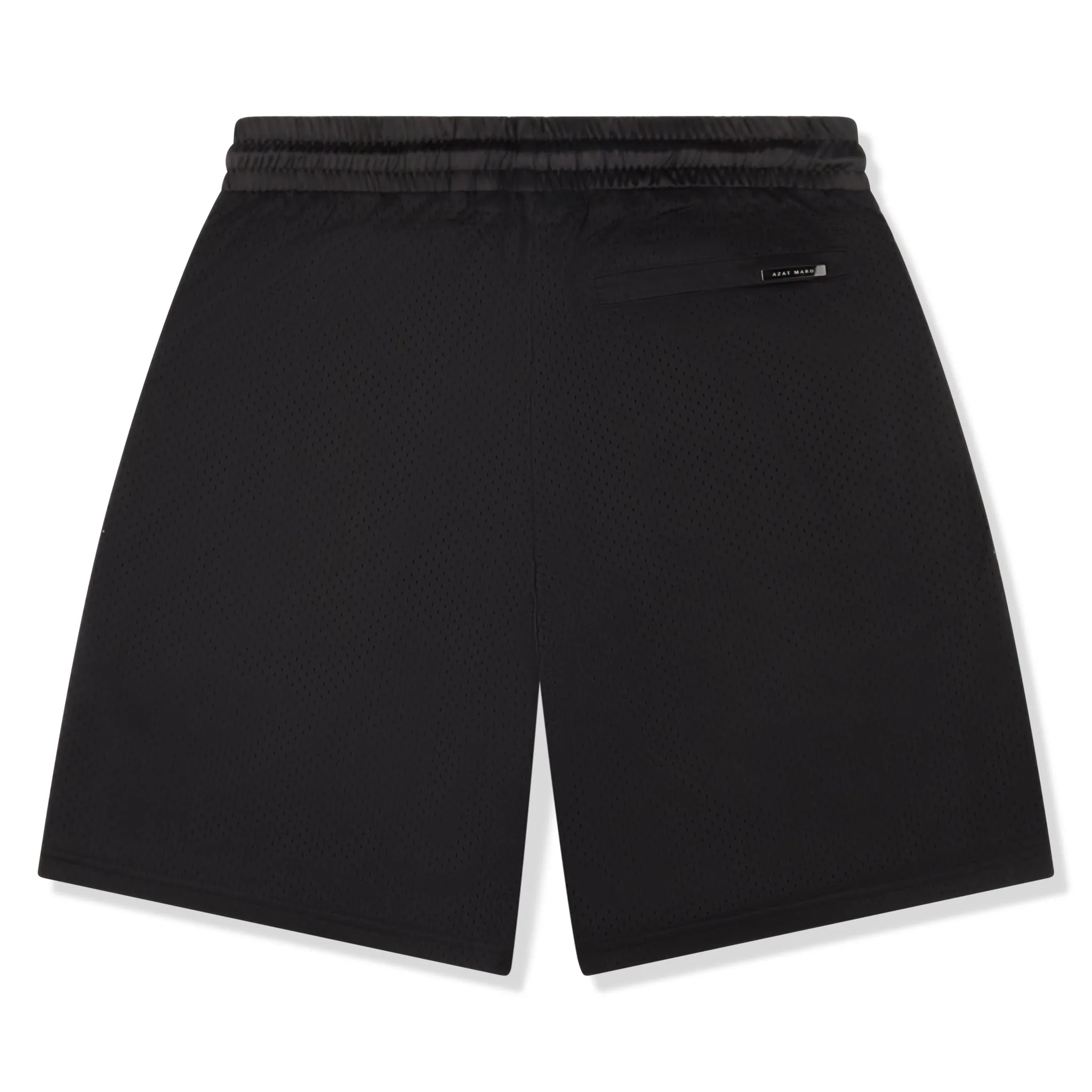 Azat Mard Les Gens Mesh Shorts Black