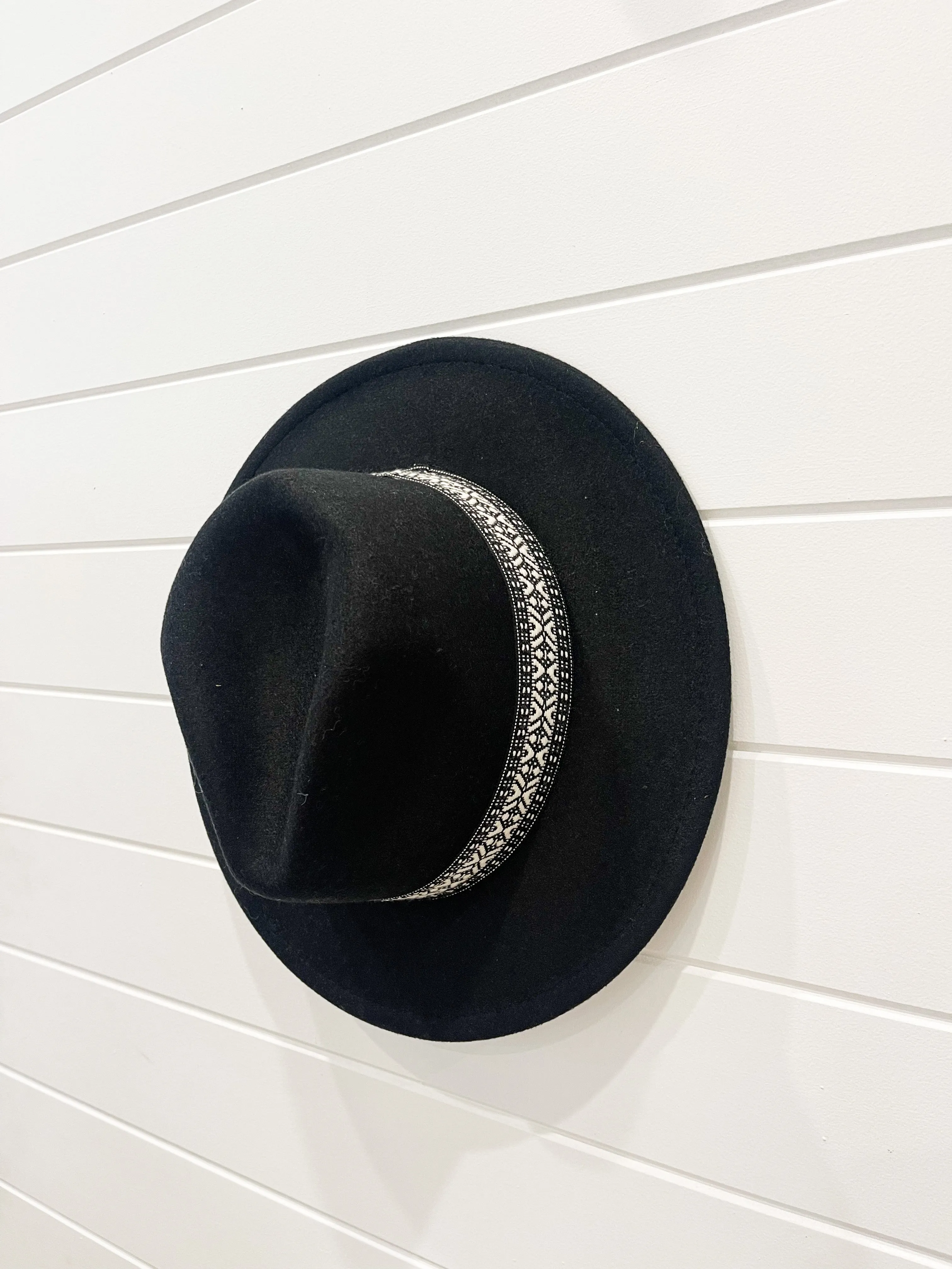 Aztec Panama Black Hat