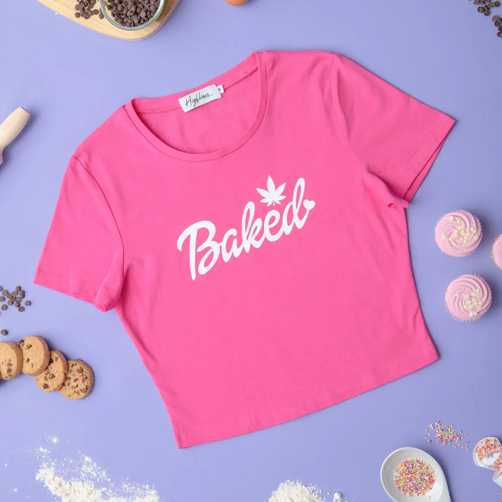 Baked Baby Crop Tee