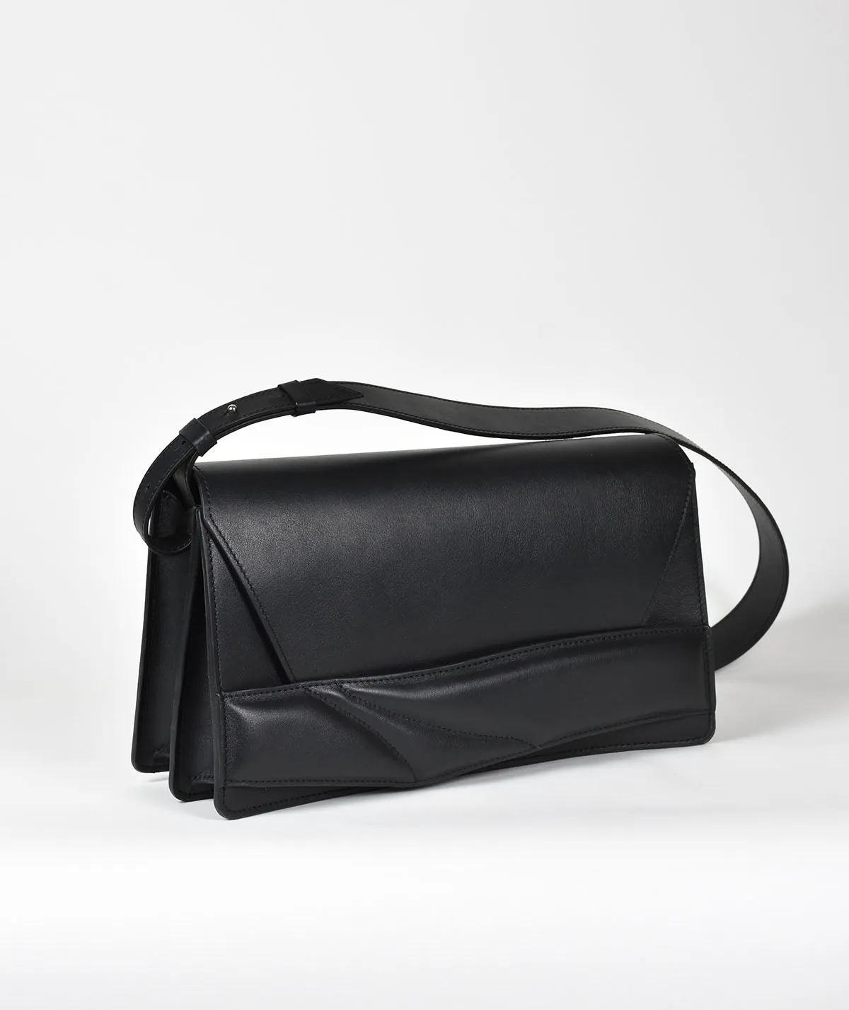 Balance Bag - Smooth Black