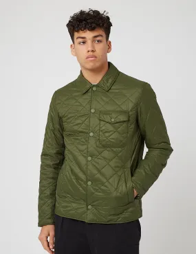 Barbour Tember Quilt Jacket - Rifle Green