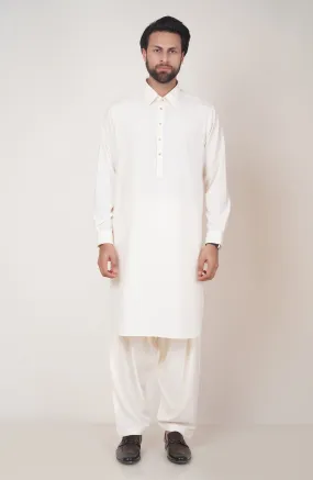 Basic Fancy Shirt Collar Shalwar Suit