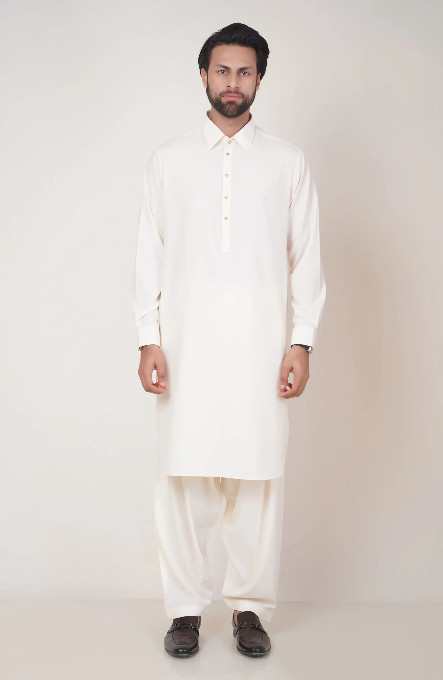 Basic Fancy Shirt Collar Shalwar Suit