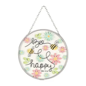 Bee Happy Suncatcher