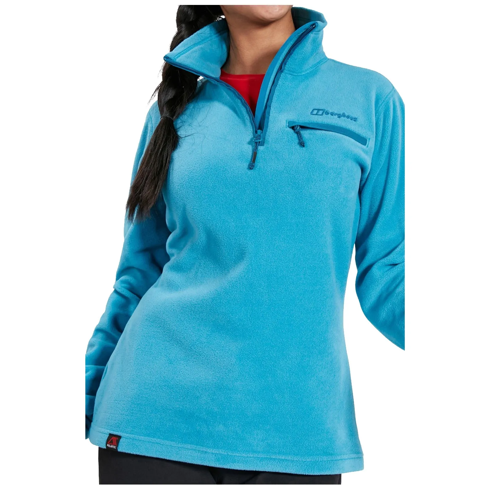 Berghaus Ladies Prism 2.0 Micro Fleece Half Zip