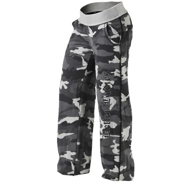 Better Bodies Camo Soft Pant - Grey Camoprint