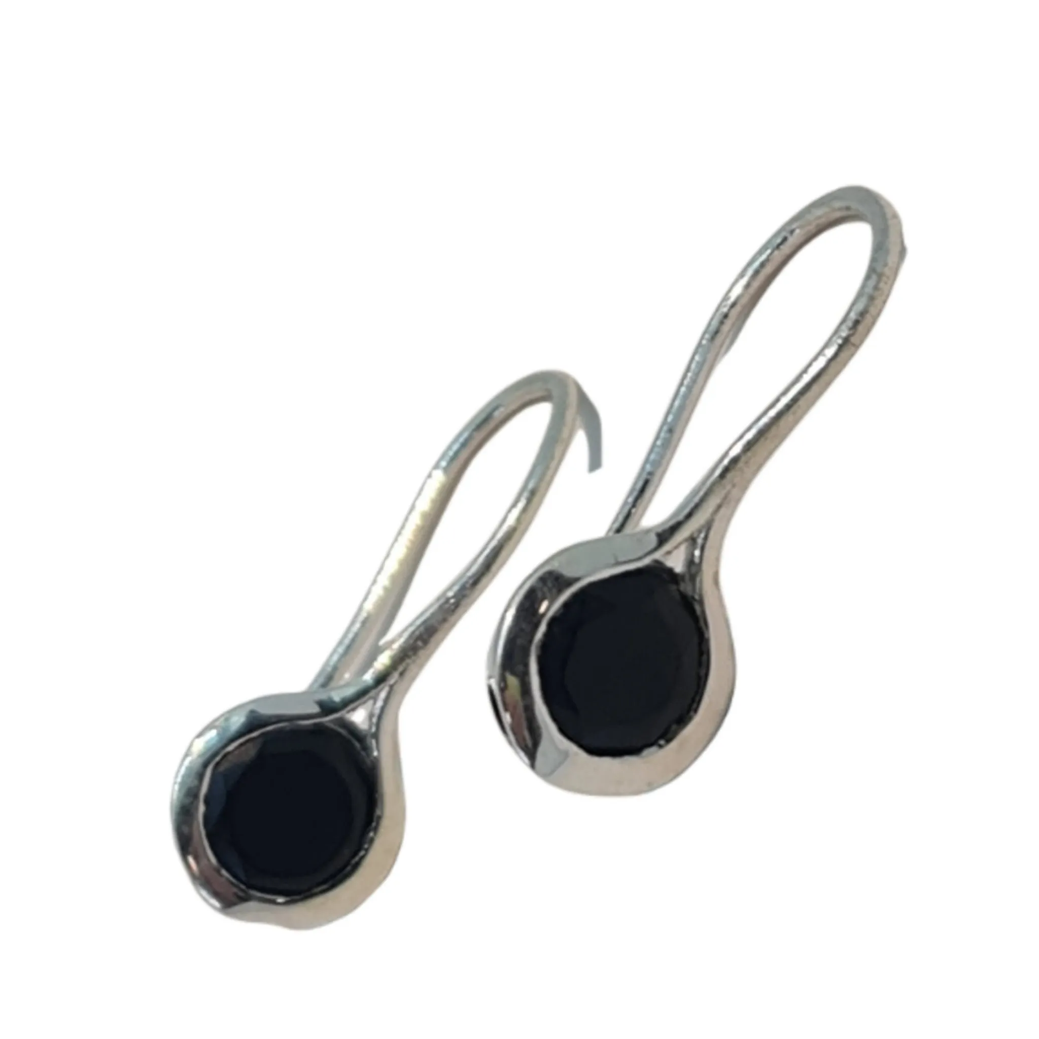 Bina Black Onyx stone earrings