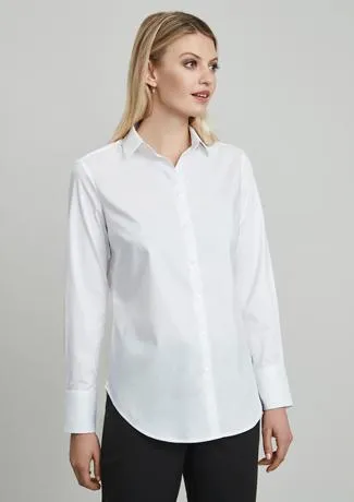 Biz Collection Womens Camden L/S Shirt (S016LL)