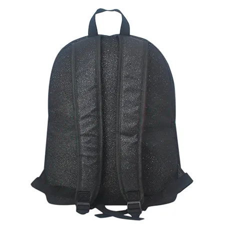 Black Glitter Large Gymnastics Competition backpacks and Cheer Dance Backpack