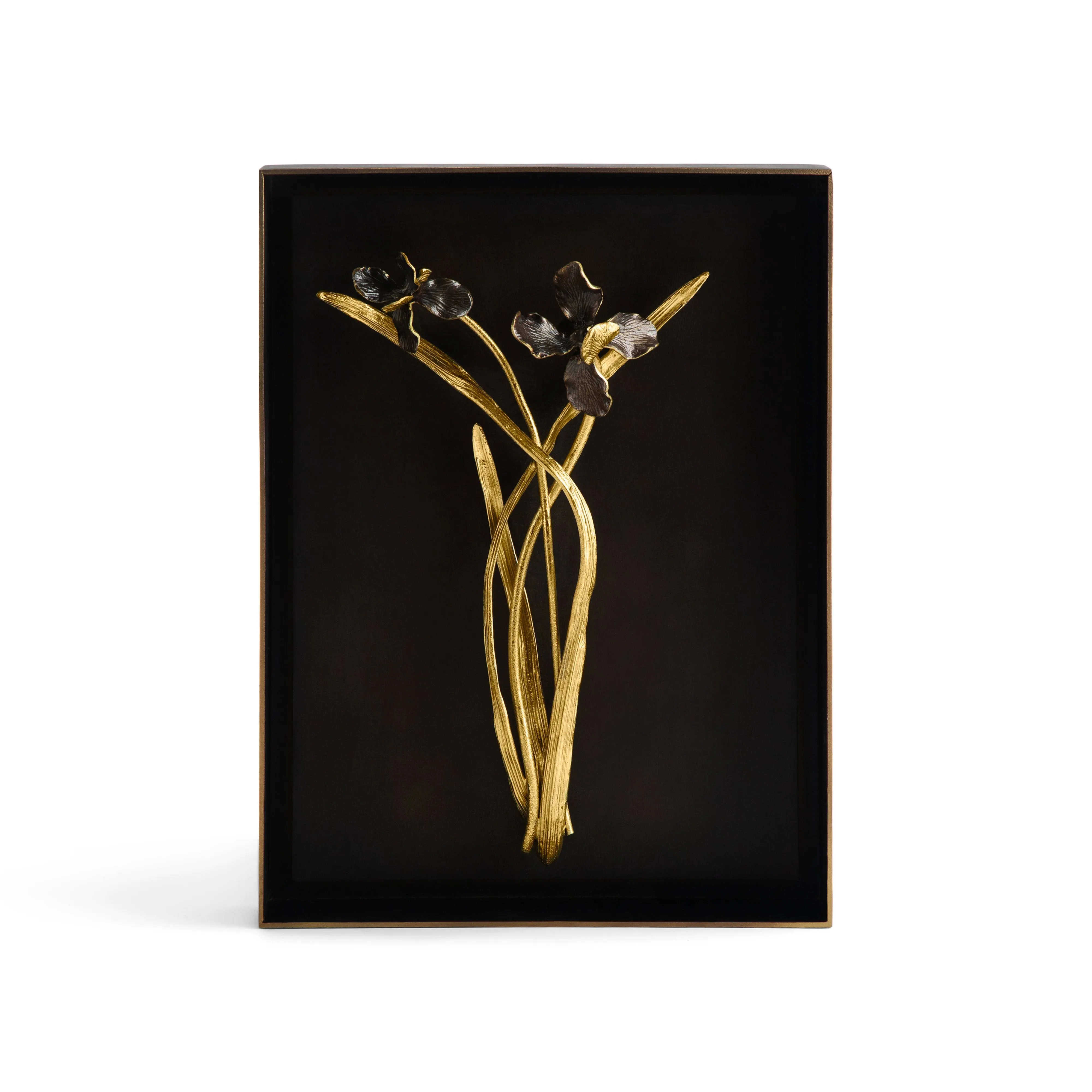 Black Iris Shadow Box