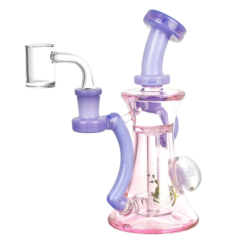 Blossom Recycler Dab Rig