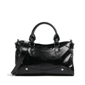 Borsa Donna a Mano Lucida LIU JO Silk Nero