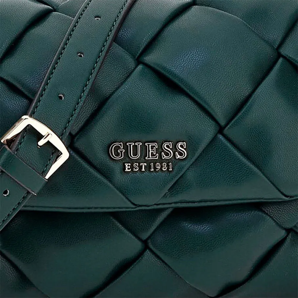 Borsa Donna a Tracolla GUESS Linea Zaina colore Forest