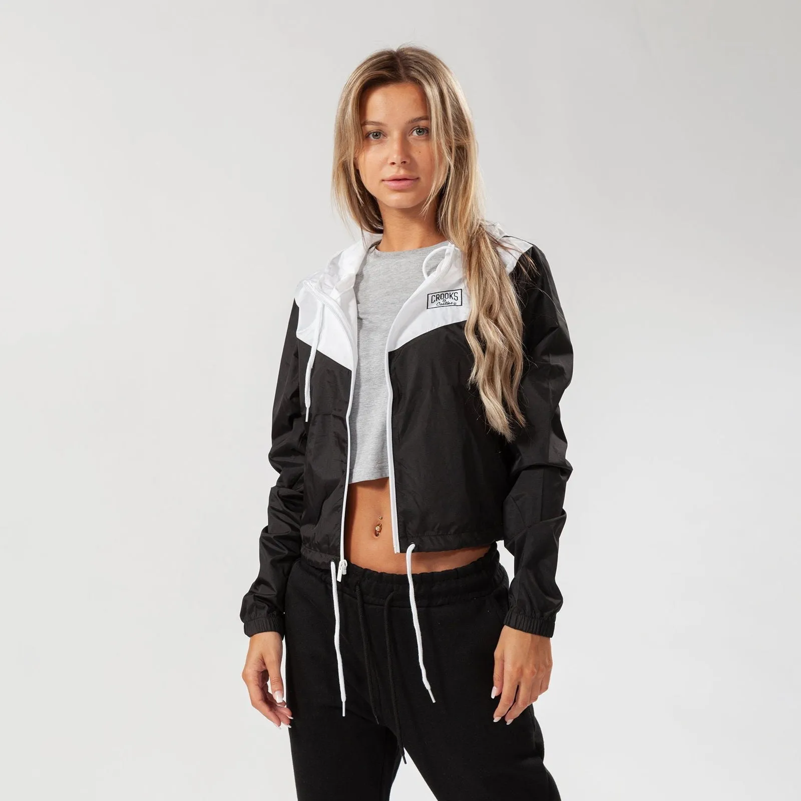 Box Core Logo Crop Jacket