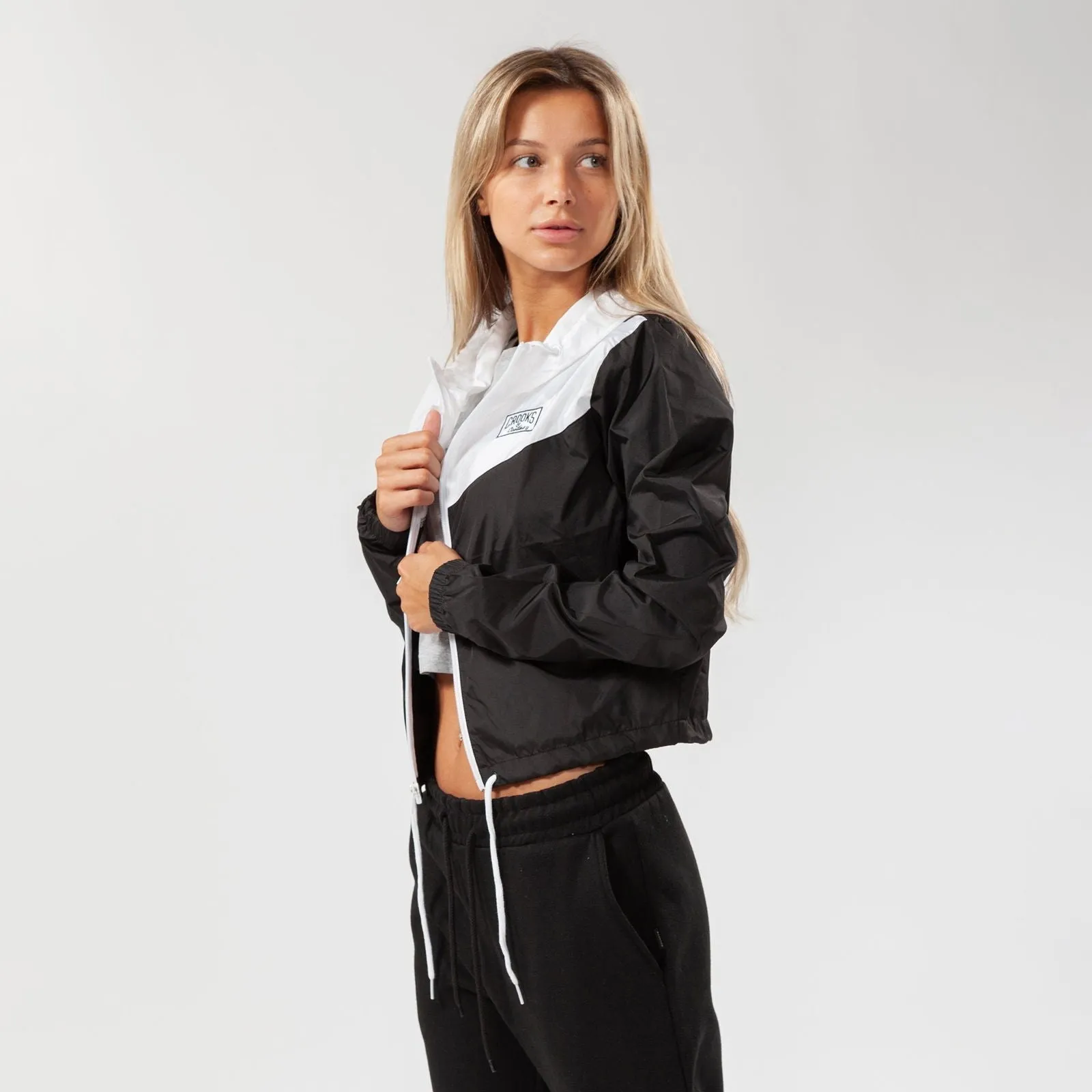 Box Core Logo Crop Jacket