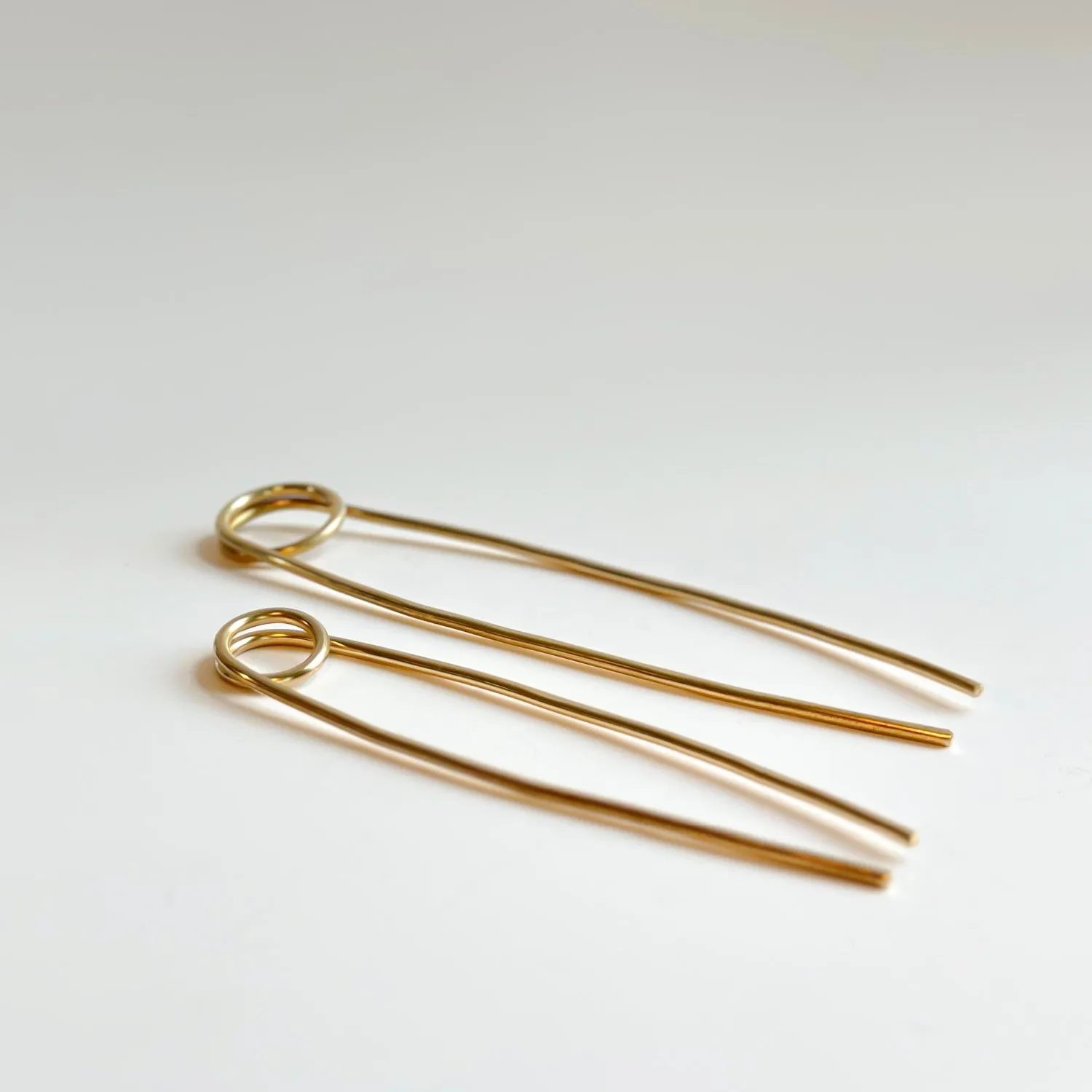 Brass Hair Pin