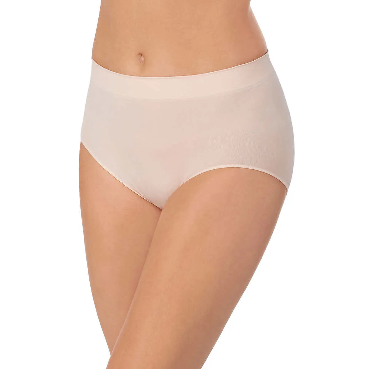 Carole Hochman Women's Seamless Brief 5-Pack