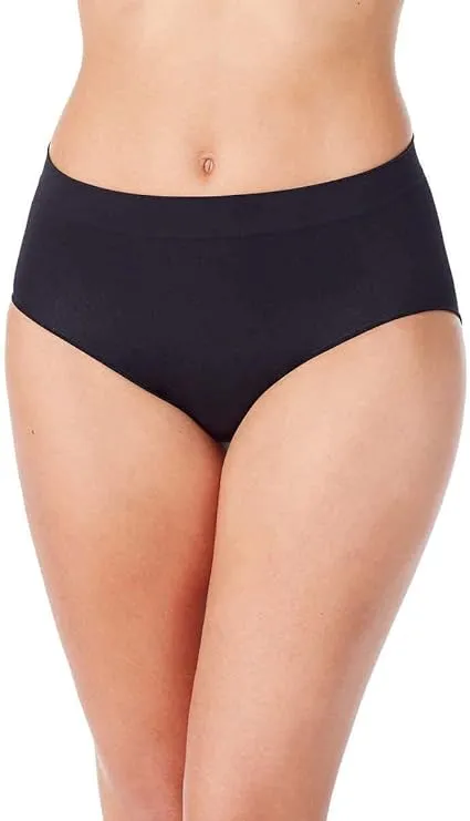 Carole Hochman Women's Seamless Brief 5-Pack