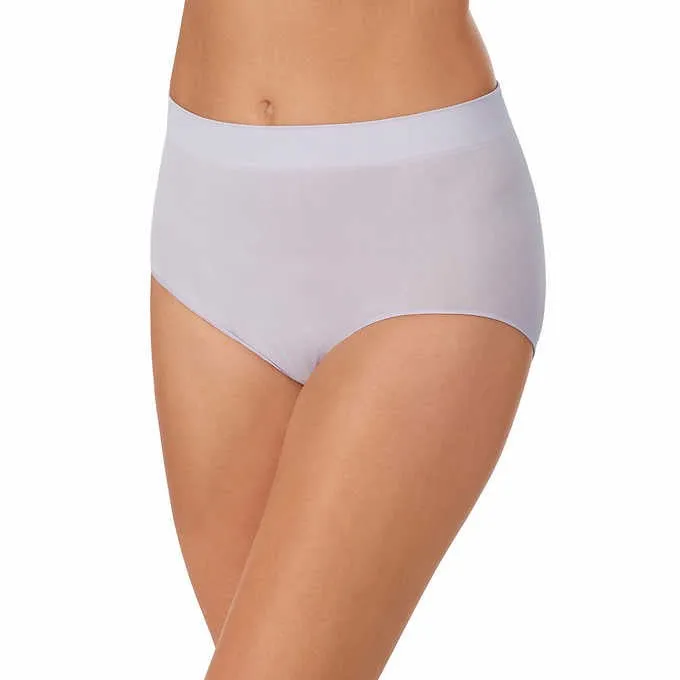 Carole Hochman Women's Seamless Brief 5-Pack