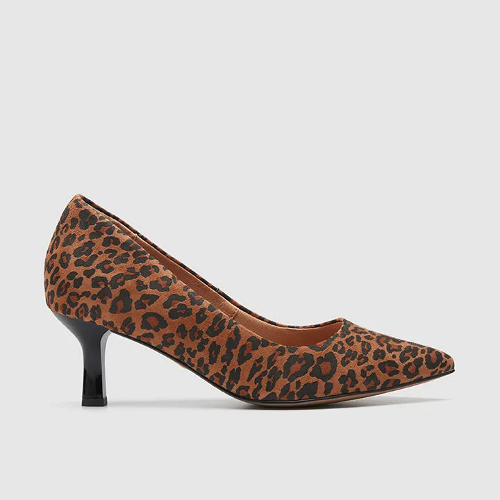 Carrie II Leopard Print