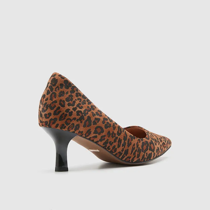 Carrie II Leopard Print