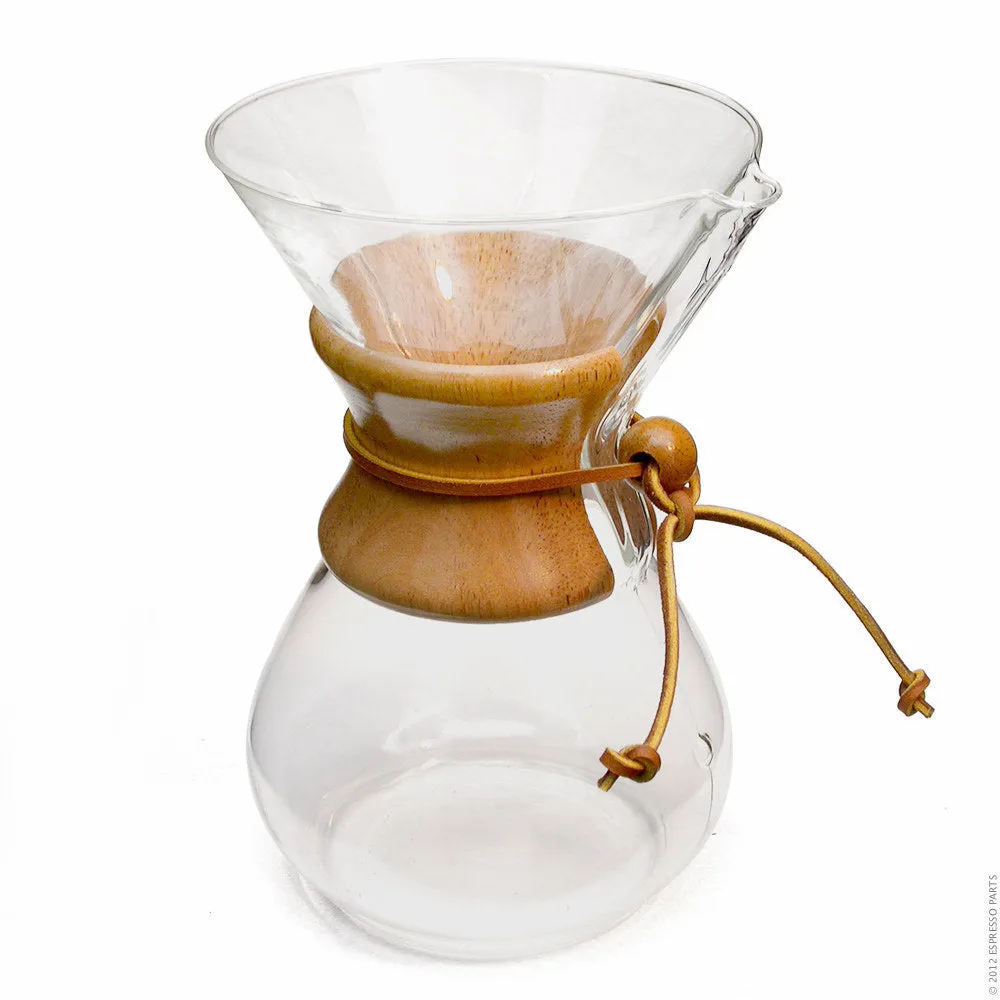 Chemex Coffee Pour Over Basic Kit - 6 Cup