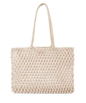 Clare V. Sandy Bag - Natural