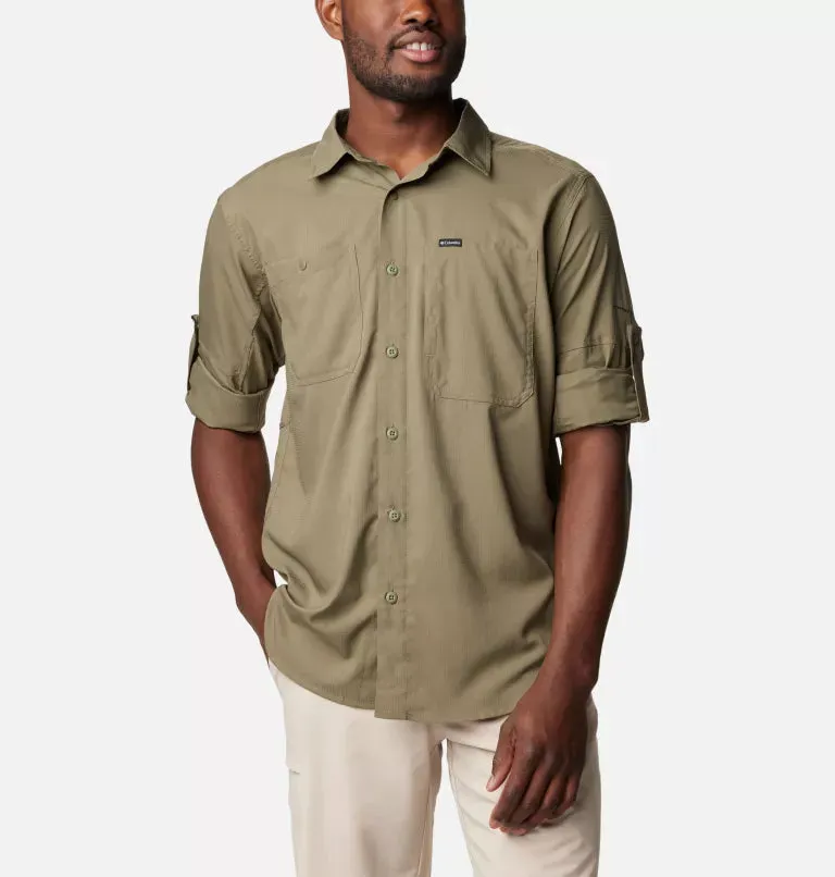 Columbia Mens Silver Ridge Utility Lite Shirt