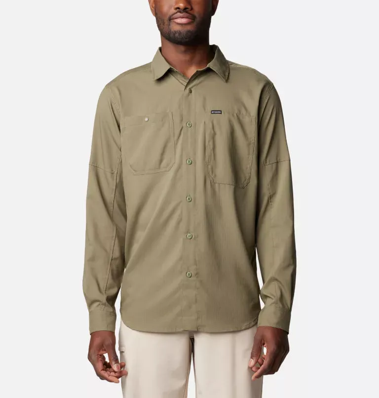 Columbia Mens Silver Ridge Utility Lite Shirt