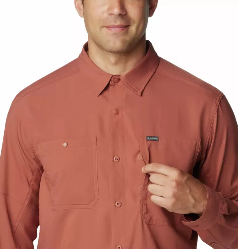 Columbia Mens Silver Ridge Utility Lite Shirt