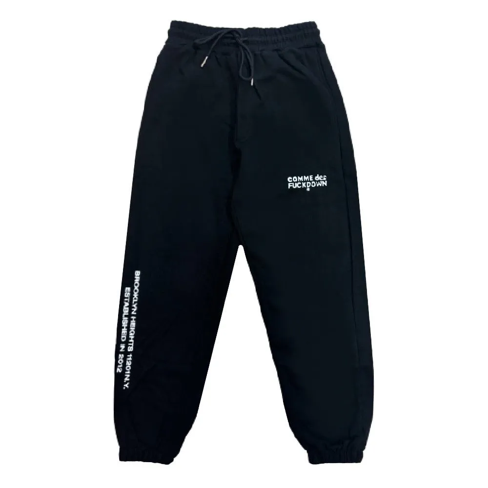 Comme Des Fuckdown Jogger Basic Logo